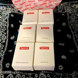 Supreme shower cap, Spring/Summer 2019